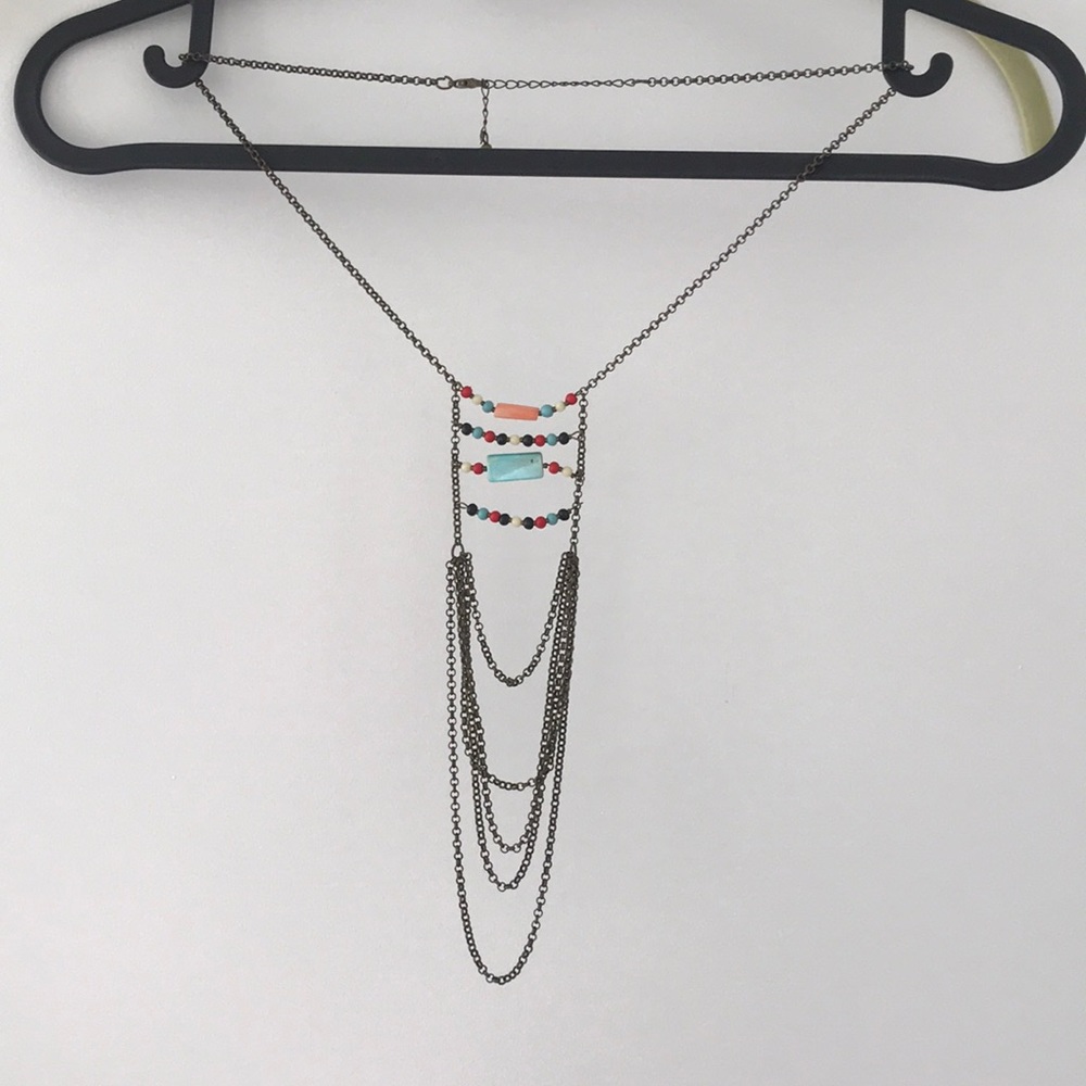 bp Beaded Necklace